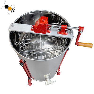 Plastic Honey Gate Seamless 201SS Two Frame Honey Extractor