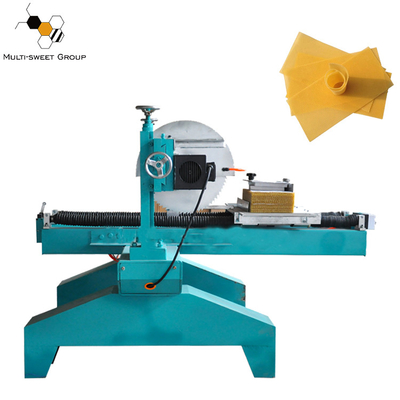 Электрическое 3000pcs/H 	Автомат для резки листа машины 430mm Beeswax